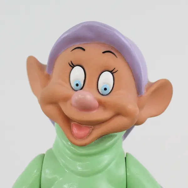 Vintage 1992 Mattel Disney Dopey 5.5" Vinyl Figure Snow White