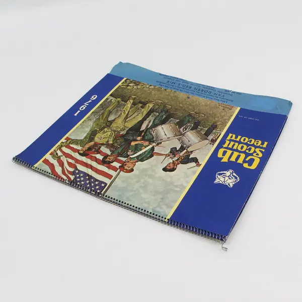 1976 Boy Scouts of America Record Calendar 