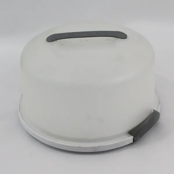 Sterilite 0200-B Round Cake Carrier 11.5" FLAWED