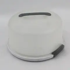 Sterilite 0200-B Round Cake Carrier 11.5" FLAWED