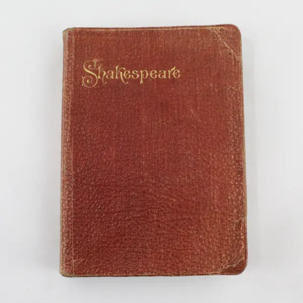 1923 Complete Works of William Shakespeare Hardcover Oxford Univ Press