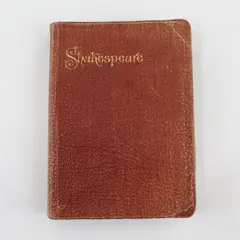 1923 Complete Works of William Shakespeare Hardcover Oxford Univ Press