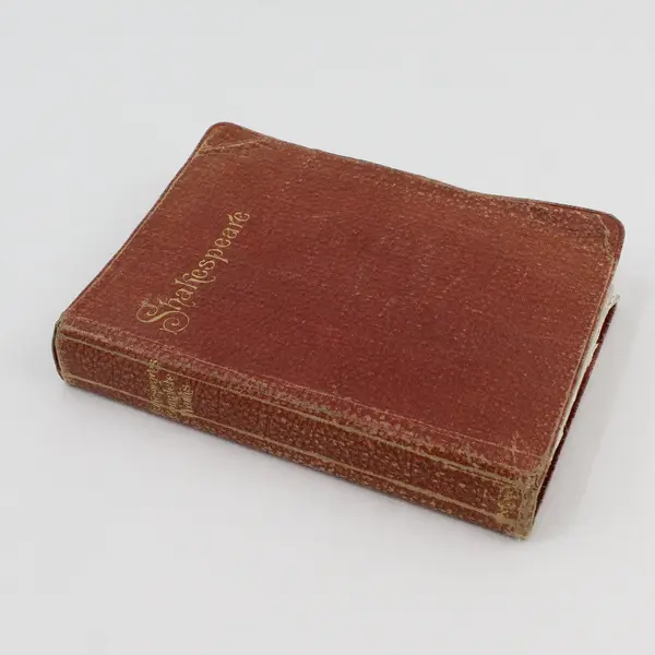 1923 Complete Works of William Shakespeare Hardcover Oxford Univ Press