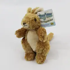 Wild Republic Hug'ems Kangaroo Plush Stuffed Animal 7in