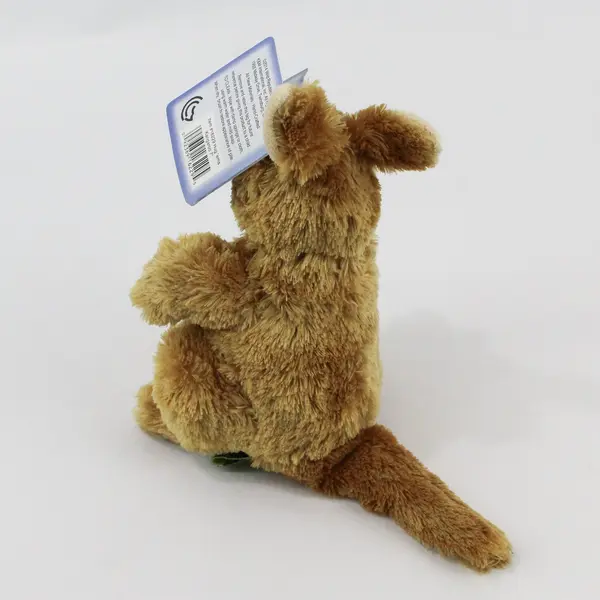Wild Republic Hug'ems Kangaroo Plush Stuffed Animal 7in
