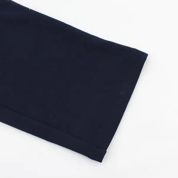 Croft & Barrow Women's Petite PS Short Stretch Navy Blue Elastic Waist Leggings