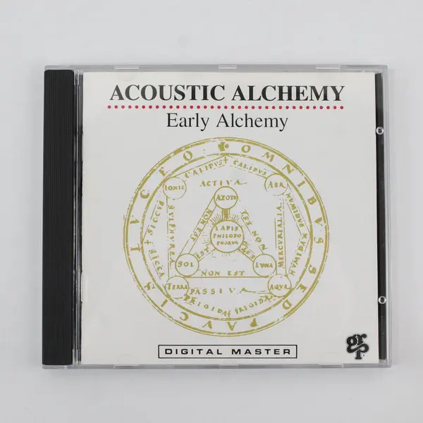 Acoustic Alchemy Early Alchemy CD GRP Digital Master