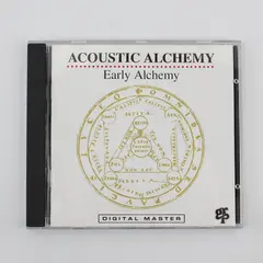 Acoustic Alchemy Early Alchemy CD GRP Digital Master