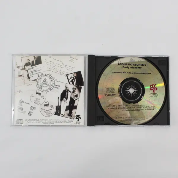 Acoustic Alchemy Early Alchemy CD GRP Digital Master