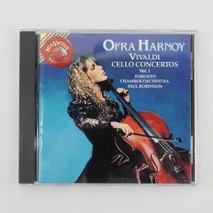 Ofra Harnoy: Vivaldi Cello Concertos Vol. 1 Toronto Chamber Orchestra CD