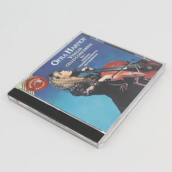 Ofra Harnoy: Vivaldi Cello Concertos Vol. 1 Toronto Chamber Orchestra CD