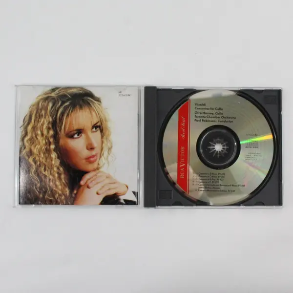 Ofra Harnoy: Vivaldi Cello Concertos Vol. 1 Toronto Chamber Orchestra CD