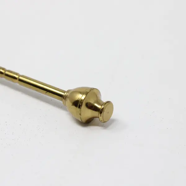 Long Handle Brass Copper Candle Snuffer Decorative Extinguisher
