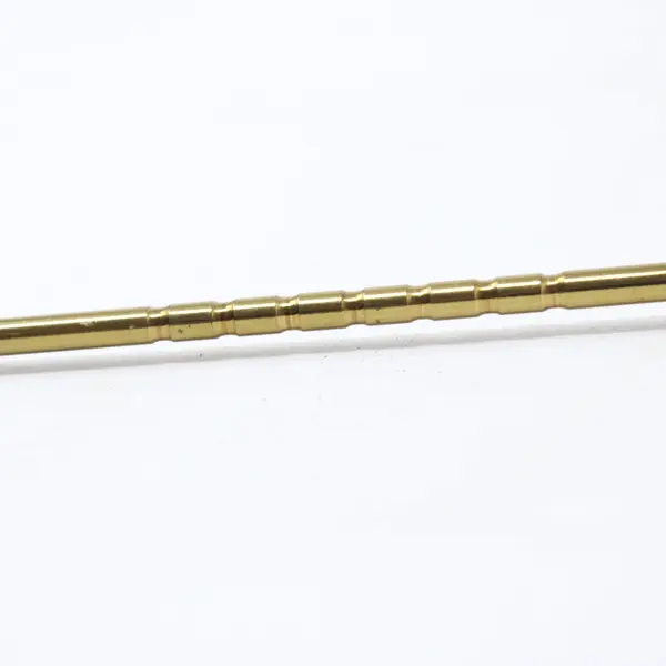 Long Handle Brass Copper Candle Snuffer Decorative Extinguisher