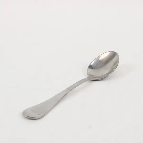 Lot of 2 Cambridge Charm 18/8 Stainless Steel Teaspoons 6 3/4in