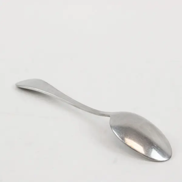 Lot of 2 Cambridge Charm 18/8 Stainless Steel Teaspoons 6 3/4in