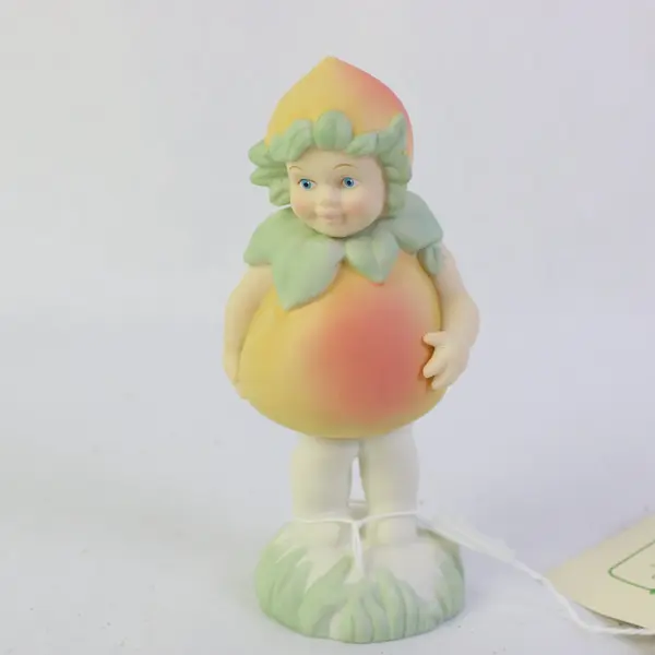 Dept 56 In The Garden You're A Peach Figure 26604 New