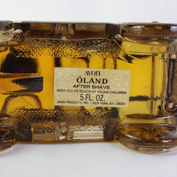 Vintage Avon Oland After Shave 5 fl oz Figural Car Bottle