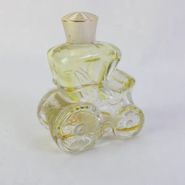 Vintage Avon Courting Carriage Moonwind Cologne Bottle Collectible