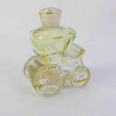 Vintage Avon Courting Carriage Moonwind Cologne Bottle Collectible