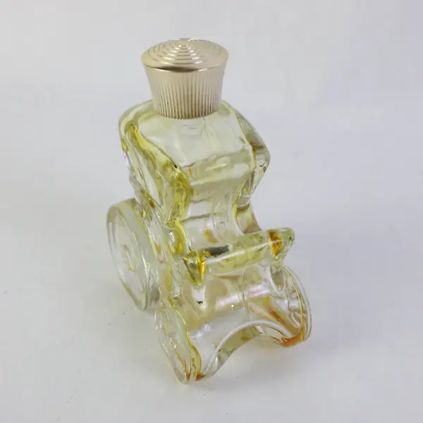 Vintage Avon Courting Carriage Moonwind Cologne Bottle Collectible