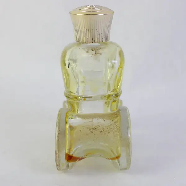 Vintage Avon Courting Carriage Moonwind Cologne Bottle Collectible