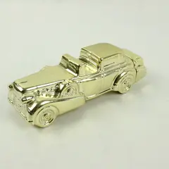 Avon Solid Gold Cadillac Excalibur After Shave Cologne Vintage Bottle