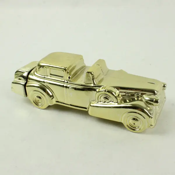 Avon Solid Gold Cadillac Excalibur After Shave Cologne Vintage Bottle
