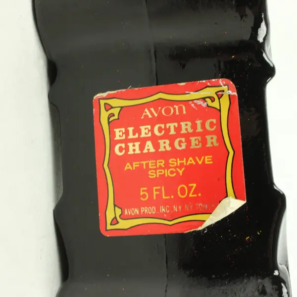 Vintage Avon Electric Charger After Shave Spicy 5 oz Full Bottle