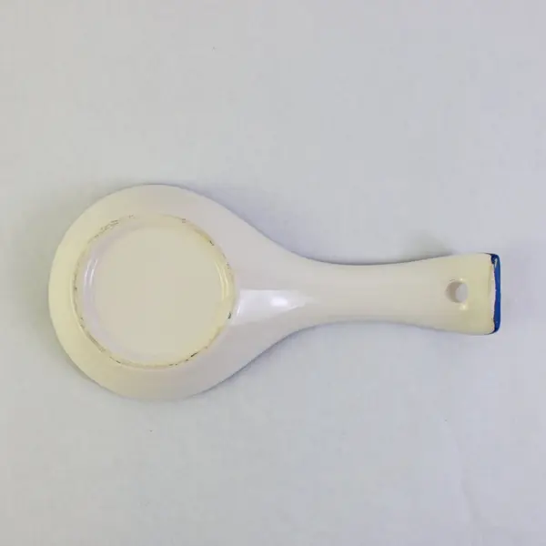San Francisco Ceramic Souvenir Spoon Rest Collectible Kitchen Decor
