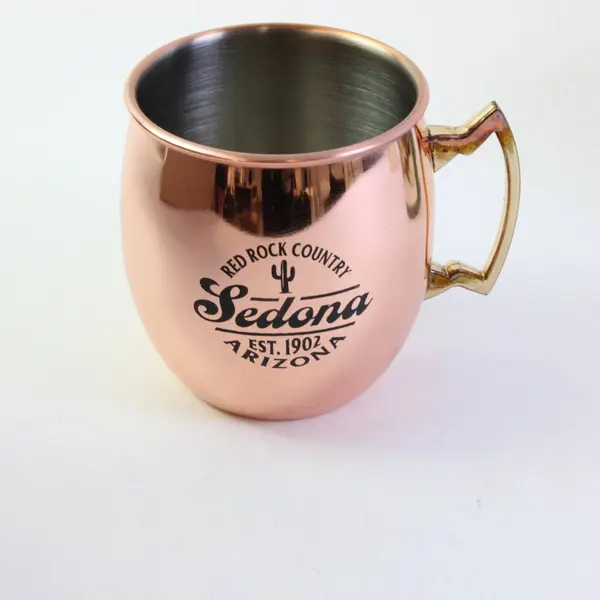 Lot of 3 Coffee Mugs Cups Copper Cat Episcopal Church Colorado