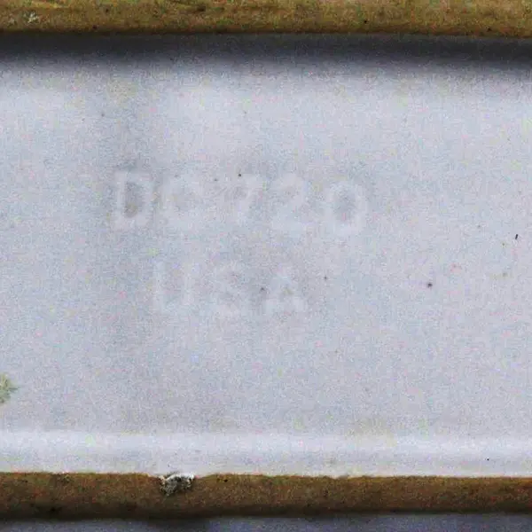 White Ceramic Serving Tray 10 x 4.5 In Snack Appetizer Dish