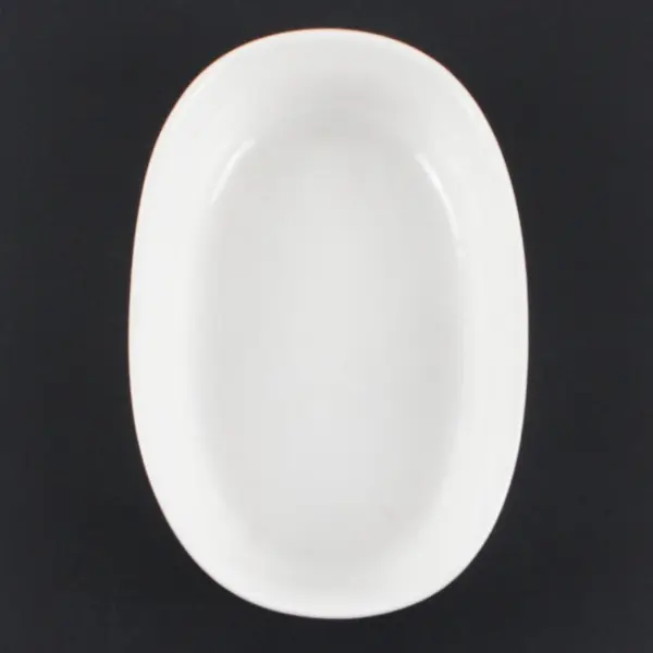 CorningWare French White 15oz Oval Baker Baking Dish No Lid