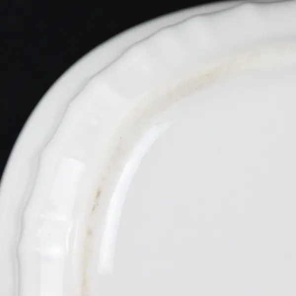 CorningWare French White 15oz Oval Baker Baking Dish No Lid