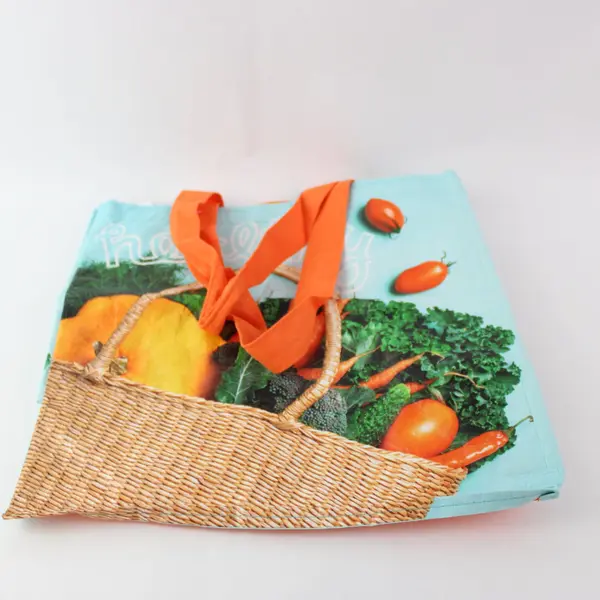 Mixed Lot of 10 Reusable Grocery Shopping Bags