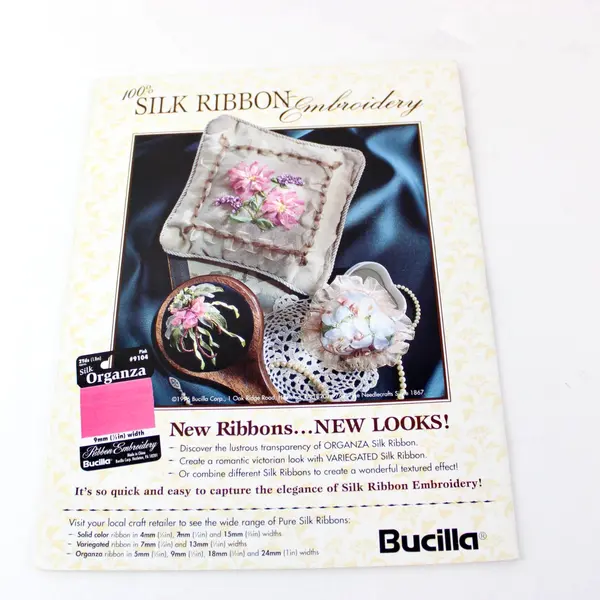 Vintage The Stitchery Magazine July 1996 Stitch Christmas This Summer Good