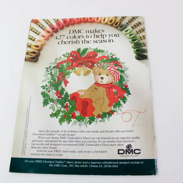 Vintage The Stitchery Magazine Sept 1997 Special Holiday Needlework Issue Good