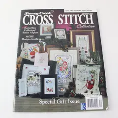 Stoney Creek Cross Stitch Collection Magazine Special Gift Issue Dec 2006 Good