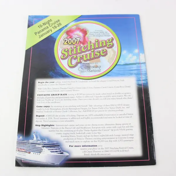 Stoney Creek Cross Stitch Collection Magazine Special Gift Issue Dec 2006 Good