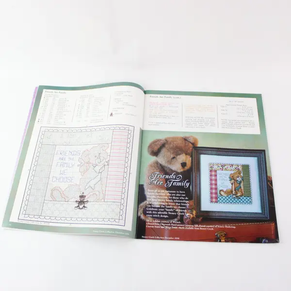 Stoney Creek Cross Stitch Collection Magazine Special Gift Issue Dec 2006 Good