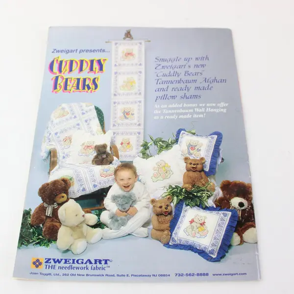 Vintage Stitcher's World Magazine Sept 2005 19 Great Projects for Fall Good