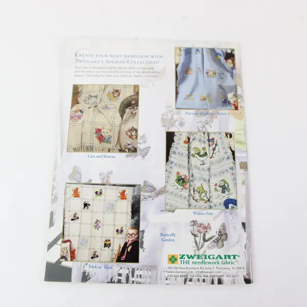 Just CrossStitch Aug 2008 Christmas Ornament Preview Single Issue Mag