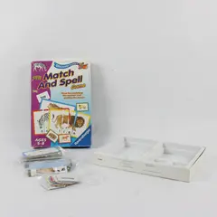 Ravensburger Match and Spell Educational Game Ages 5-8
