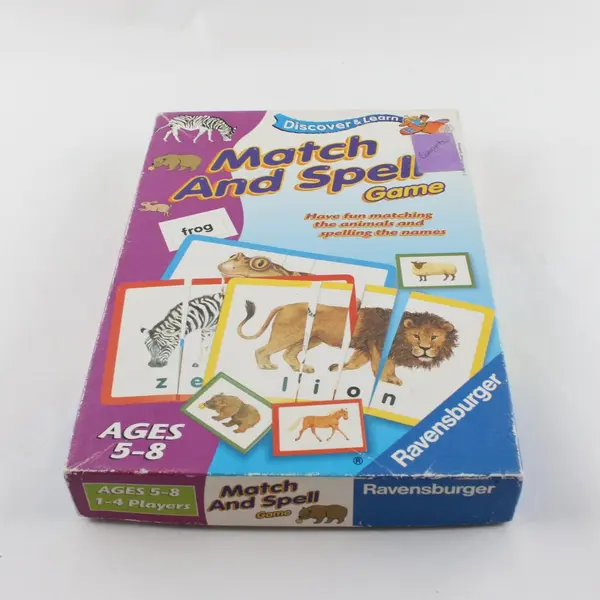 Ravensburger Match and Spell Educational Game Ages 5-8