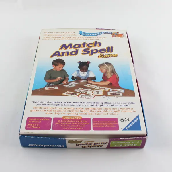 Ravensburger Match and Spell Educational Game Ages 5-8