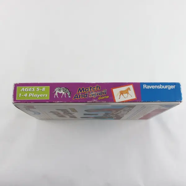 Ravensburger Match and Spell Educational Game Ages 5-8