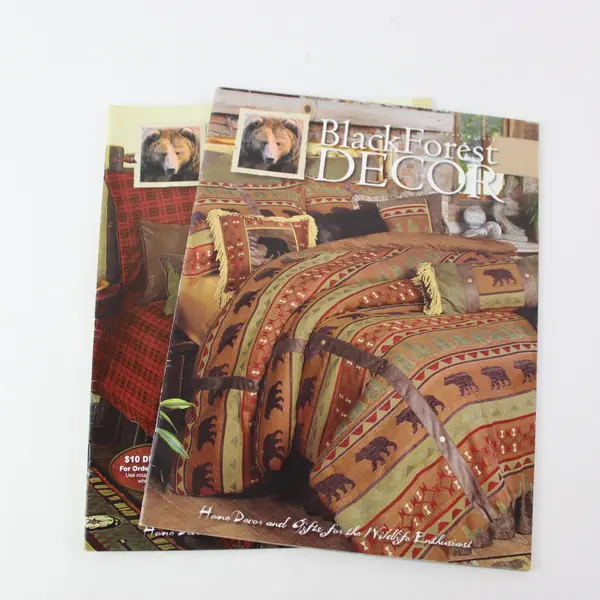 Black Forest Decor Lot of 2 Spring 2013 Catalogs w/Different Covers Same Content