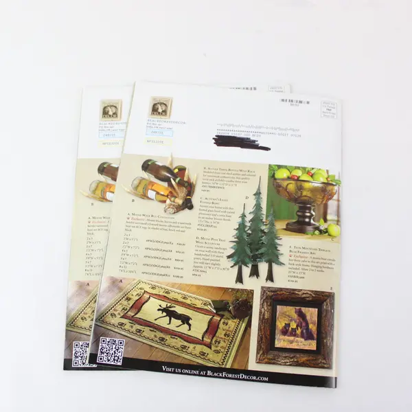 Black Forest Decor Lot of 2 Spring 2013 Catalogs w/Different Covers Same Content