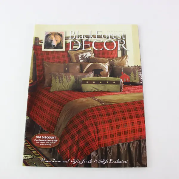 Black Forest Decor Lot of 2 Spring 2013 Catalogs w/Different Covers Same Content
