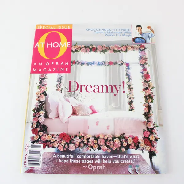 Vintage O At Home An Oprah Magazine Spring 2004 Special Issue Good